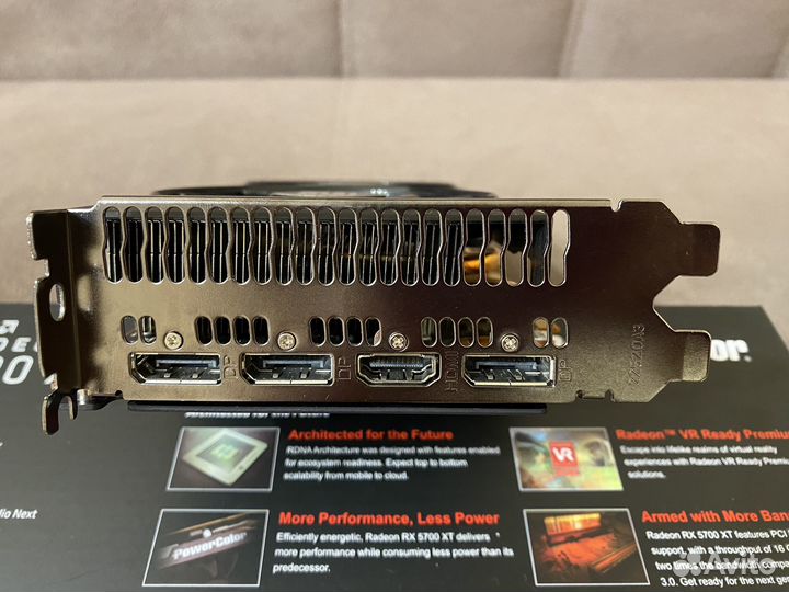 Видеокарта PowerColor AMD Radeon RX 5700 XT