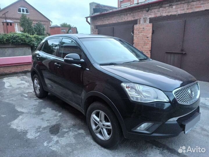 SsangYong Actyon 2.0 AT, 2013, 213 000 км
