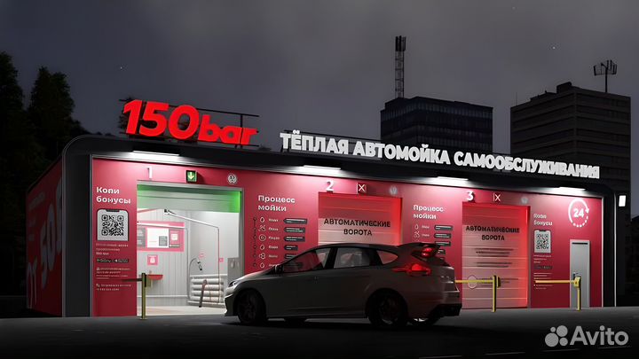 Автомойка – Готовый бизнес