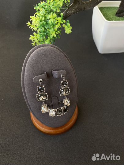 Серьги Swarovski