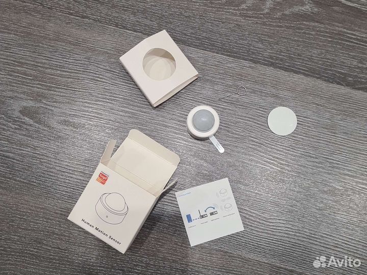 Датчик движения Tuya Zigbee, Alexa Google, Алисой