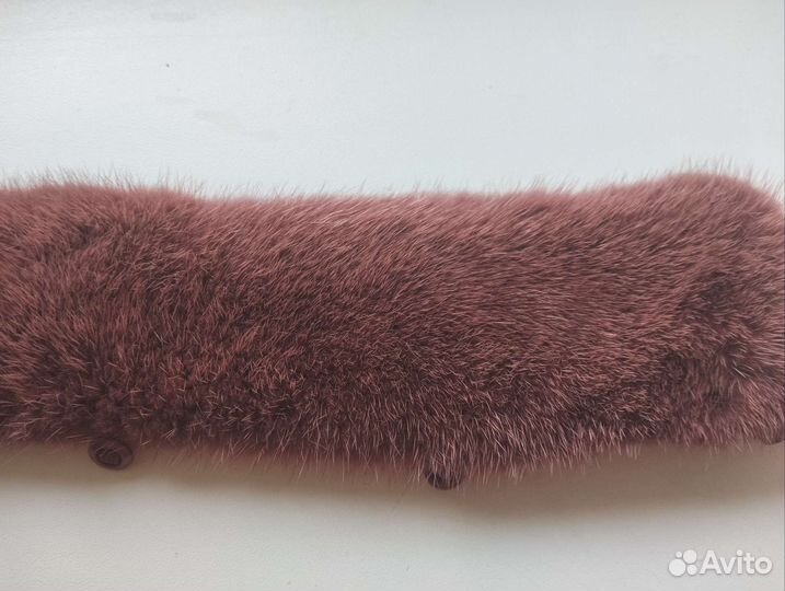 Норковый воротник мех натуральный