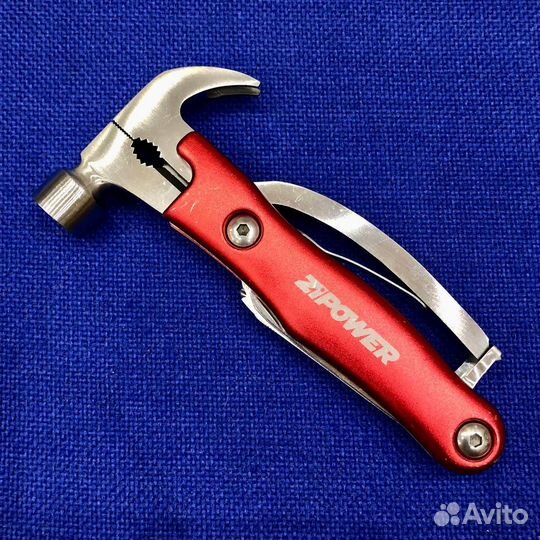 Мультитул с молотком ZiPower 7 в 1