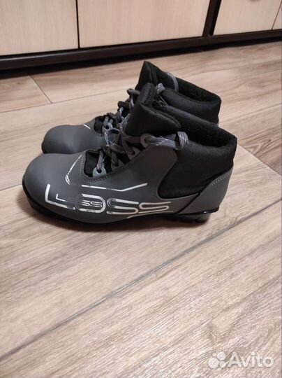 Детские Лыжные ботинки классические