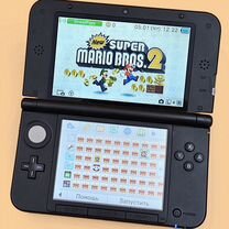 Nintendo 3DS XL серая, 200 игр, 128 gb