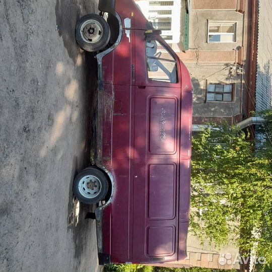 ГАЗ ГАЗель 2705 цельнометаллический, 1998