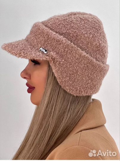 Кепка зимняя женская