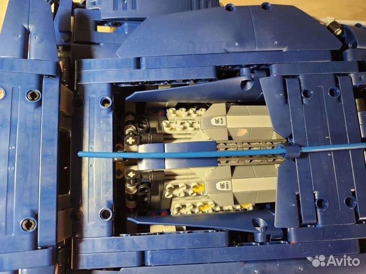 Конструктор Техник Bugatti chiron