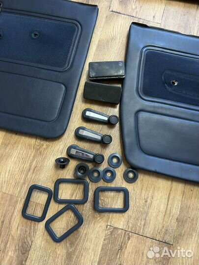 Дверные карты BMW e28 всборе комплект