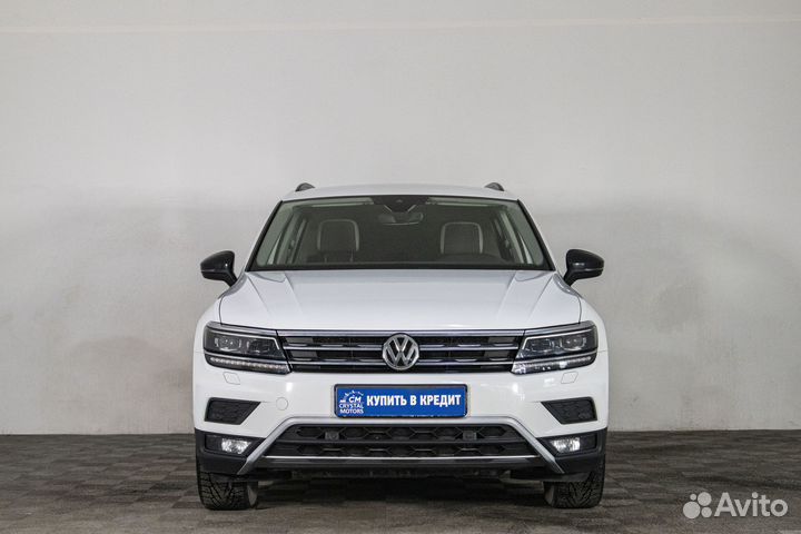 Volkswagen Tiguan 1.4 AMT, 2019, 114 328 км