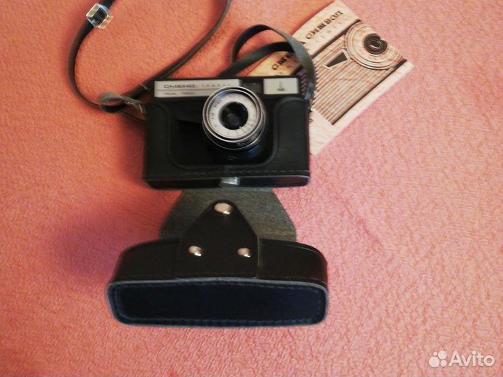 Фотоаппарат СССР в чехле
