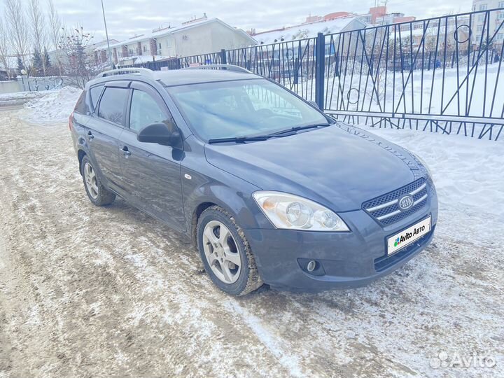 Kia Ceed 1.6 AT, 2008, 190 000 км