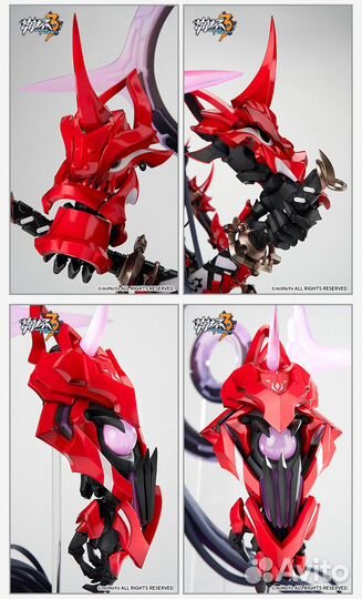 Apex Original:Honkai Impact 3 Райден Мэй Elegy of