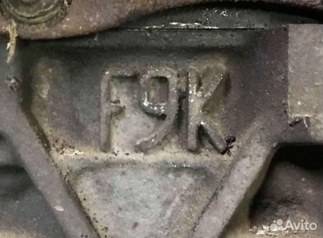 Двигатель Mitsubishi Space Star 1.9d F9K