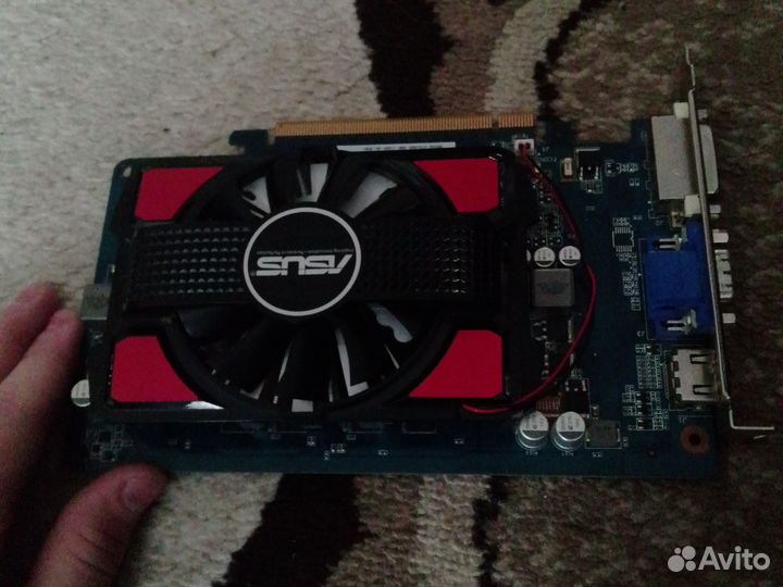 Видеокарта GT440 1GD3