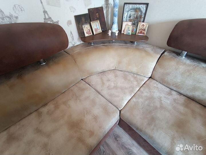 Угловой диван бу