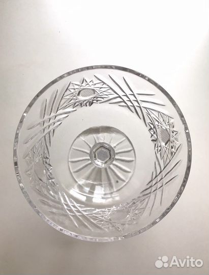 Хрустальные вазы конфетницы СССР