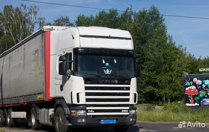 Перевозка негабарита