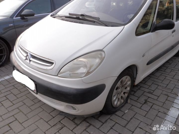 Дверь Ситроен Ксара Пикасо