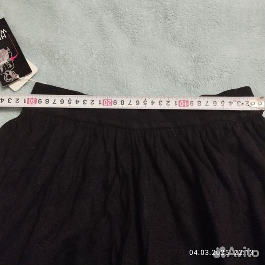 Юбка трикотажная новая