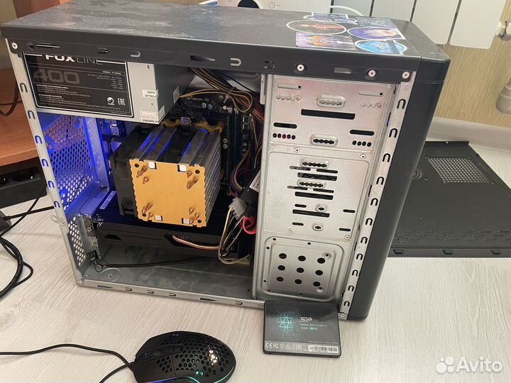 Пк i5/1050ti/4gb/ssd