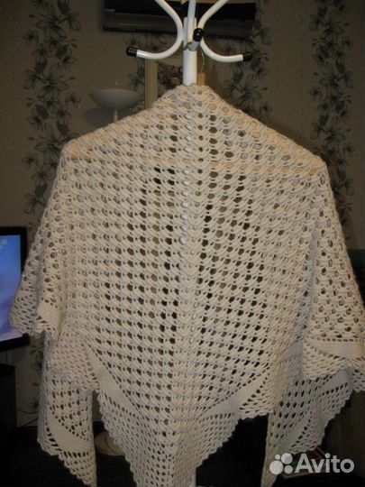 Шаль-бактус