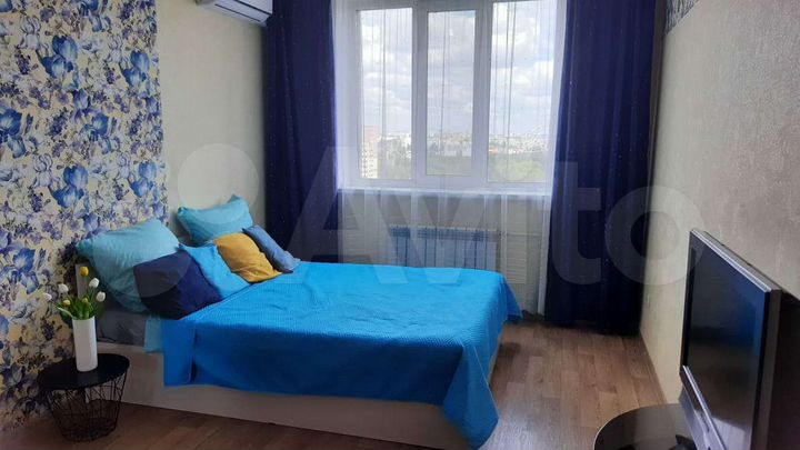 1-к. квартира, 43 м², 16/25 эт.