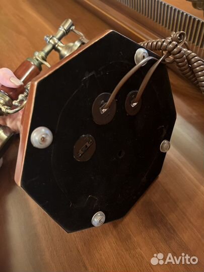 Ретро телефон стационарный