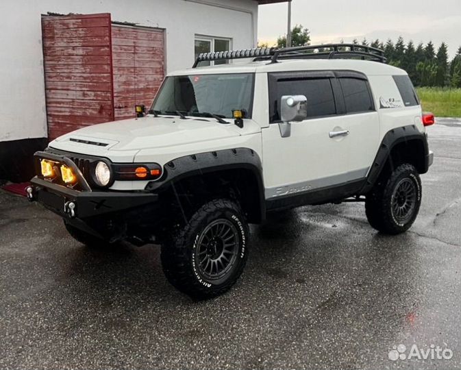 Toyota FJ Cruiser 4.0 AT, 2012, 25 000 км