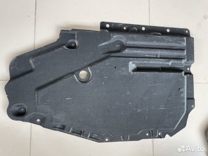 Защита днища BMW x5,x6