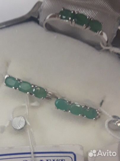 Серьги и кольцо