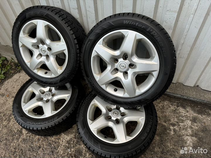 Колеса Opel Chevrolet Hankook 205/55 R16