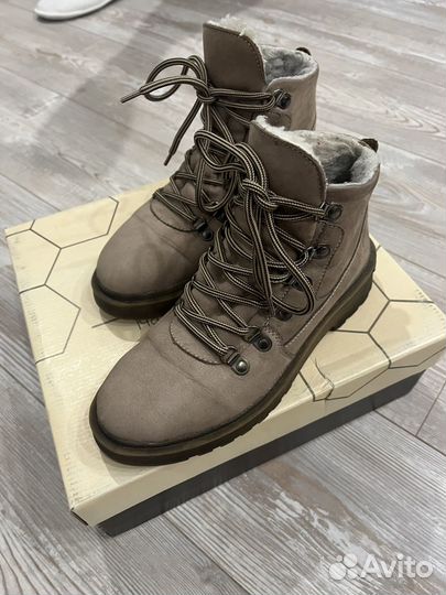 Ботинки зимние