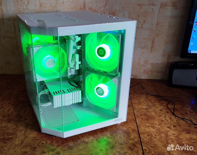 Игровой пк Intel 2011v3/4 16Gb DDR4 RX 580 8Gb SSD