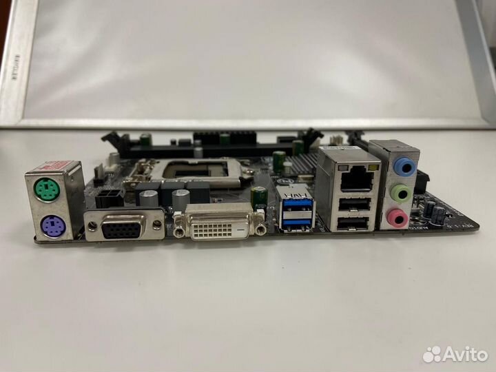 Материнская плата сокет gigabyte GA-H81M-S2V 1150