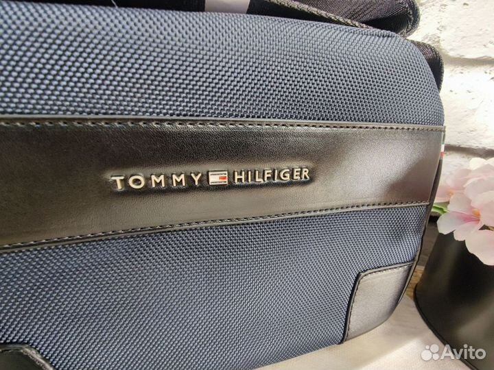 Сумка Tommy Hilfiger синяя