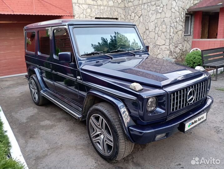 Mercedes-Benz G-класс 3.2 AT, 1995, 331 147 км