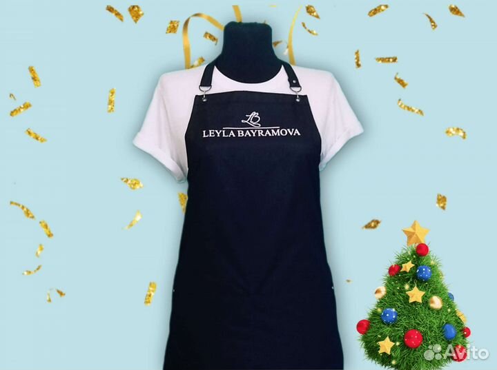 Фартук рабочий с логотипом