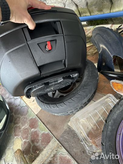 Кофры для мотоцикла