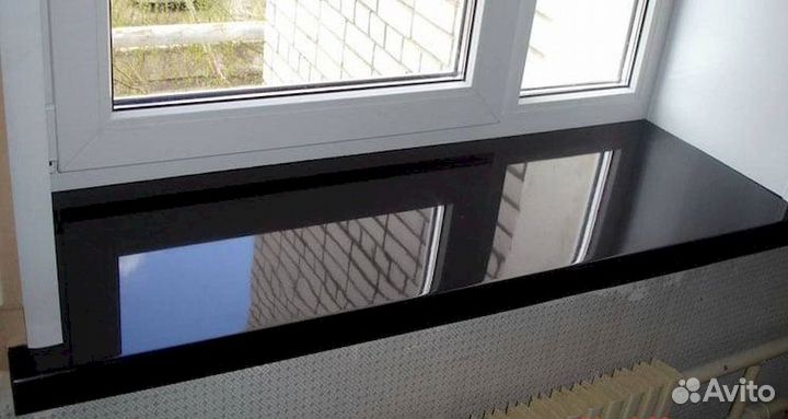 Подоконник из искусственного камня