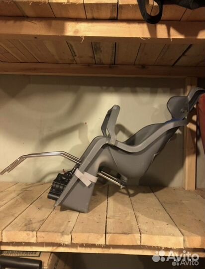 Детское велосипедное кресло