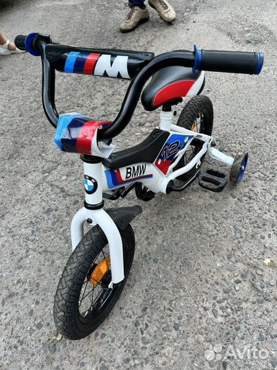 Детский велосипед bmw