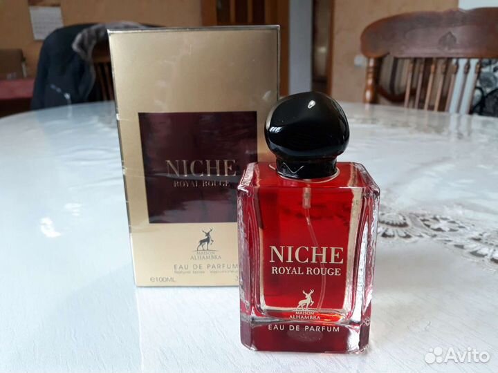 Парфюмерия женская Дубай Niche Royal Rouge