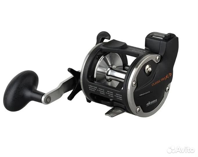 Катушки для троллинга и морской рыбалки