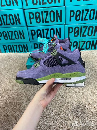 Nike Air Jordan 4 Retro Canyon Purple Оригинал