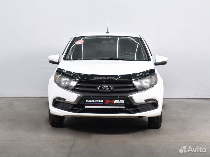LADA Granta 1.6 МТ, 2020, 93 037 км