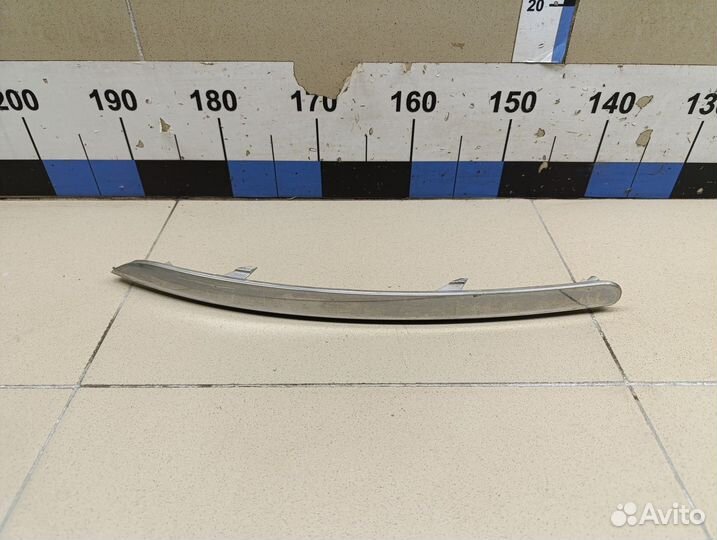 Молдинг переднего бампера левый Sportage 2010-2015