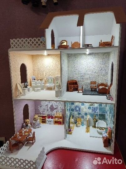 Детский домик для кукол