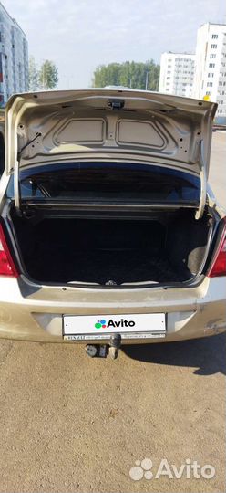 Renault Symbol 1.4 МТ, 2006, 180 723 км