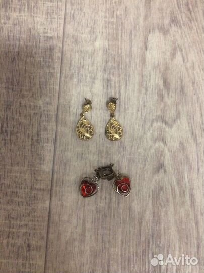 Серьги